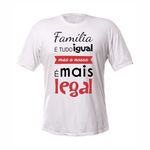 Camiseta Tradicional 100% Poliester