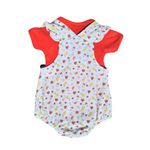 Romper Bebê Menina Frutinhas