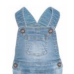Jardineira Jeans Baby