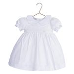 Vestido Batizado Casinha De Abelha