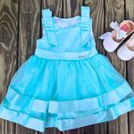 Vestido Verde Tiffany