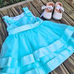 Vestido Verde Tiffany