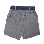 Conjunto Bebê Navi Bermuda e gravata