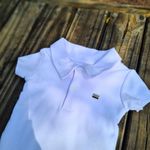 Body Curto Gola Polo Branco