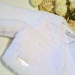 Bolero Pele Branco Neve