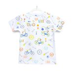 Camiseta Infantil Bike