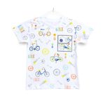 Camiseta Infantil Bike