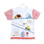 Camiseta Infantil Construção