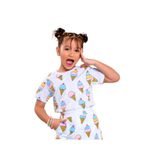 Camiseta Infantil Sorvete