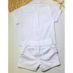 Conjunto Batizado Bata 