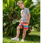 Conjunto Infantil Surfista Mescla