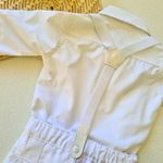 Conjunto Batizado Body Camisa Com Suspensório E Gravata