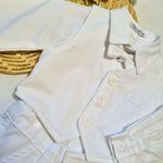 Conjunto Batizado Colete Boy