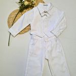 Conjunto Batizado Colete Boy