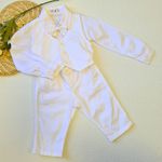 Conjunto Batizado Colete