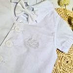 Conjunto Batizado em Linho