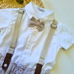 Conjunto Batizado Linho