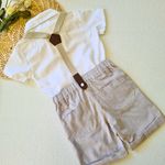 Conjunto Batizado Linho