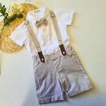 Conjunto Batizado Linho