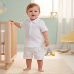 Conjunto Batizado Bata 