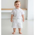 Conjunto Batizado Bata 