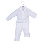 Conjunto Batizado Bata Oxford