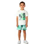 Conjunto Infantil Menino Tropical