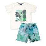 Conjunto Infantil Menino Tropical