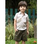 Conjunto Infantil Folhagem