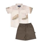 Conjunto Infantil Folhagem