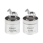Conjunto Porta Dente e Cacho Cavalinho 3d