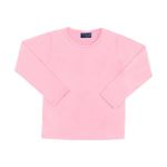 Camiseta Térmica Infantil Manga Longa Rosa