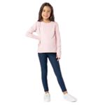 Camiseta Térmica Infantil Manga Longa Rosa