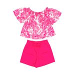 Conjunto Margarida Pink