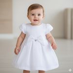 Vestido Batizado Alfaiataria