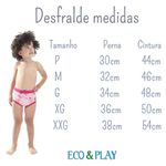 Kit Treinamento Para Desfralde Panda Verde