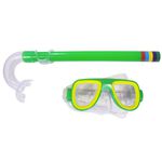 Kit Snorkel C/ Máscara Azul