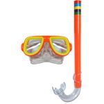 Kit Snorkel C/ Máscara Azul