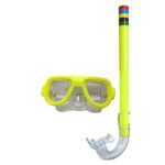 Kit Snorkel C/ Máscara Azul