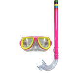 Kit Snorkel C/ Máscara Azul