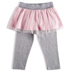 Calça Legging Com Saia Tutu