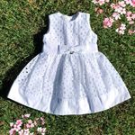 Vestido Batizado Bordado Inglês