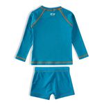 Conjunto De Praia Infantil Proteção Uv - Bike