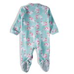 Pijama Macacão Com Pé Unicórnio Soft