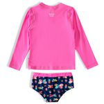 Conjunto De Praia Infantil Proteção Uv - Insetos