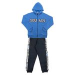 Conjunto Moletom Infantil Masculino Squad