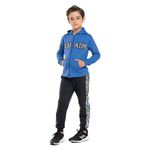 Conjunto Moletom Infantil Masculino Squad