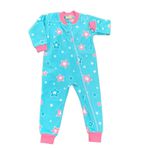 Pijama Soft Estrelas Azul e Rosa