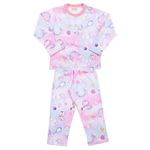 Pijama Slim Soft 2 Peças Unicorniolovers