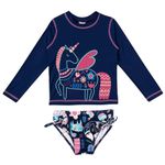 Conjunto De Praia Proteção Uv Folk